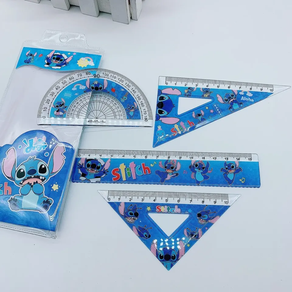 

Набор линеек Disney Stitch