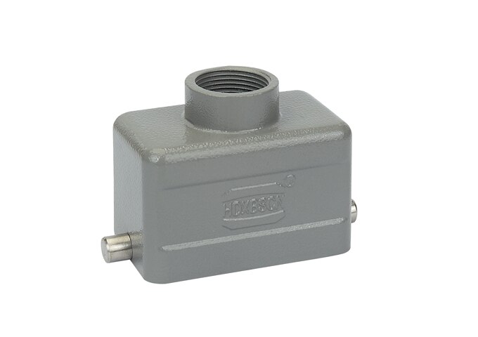 

HDXBSCN промышленный прямоугольный сверхмощный разъем HDC HE-010 Han B, 10 ядер, 16 А, водонепроницаемый авиационный разъем