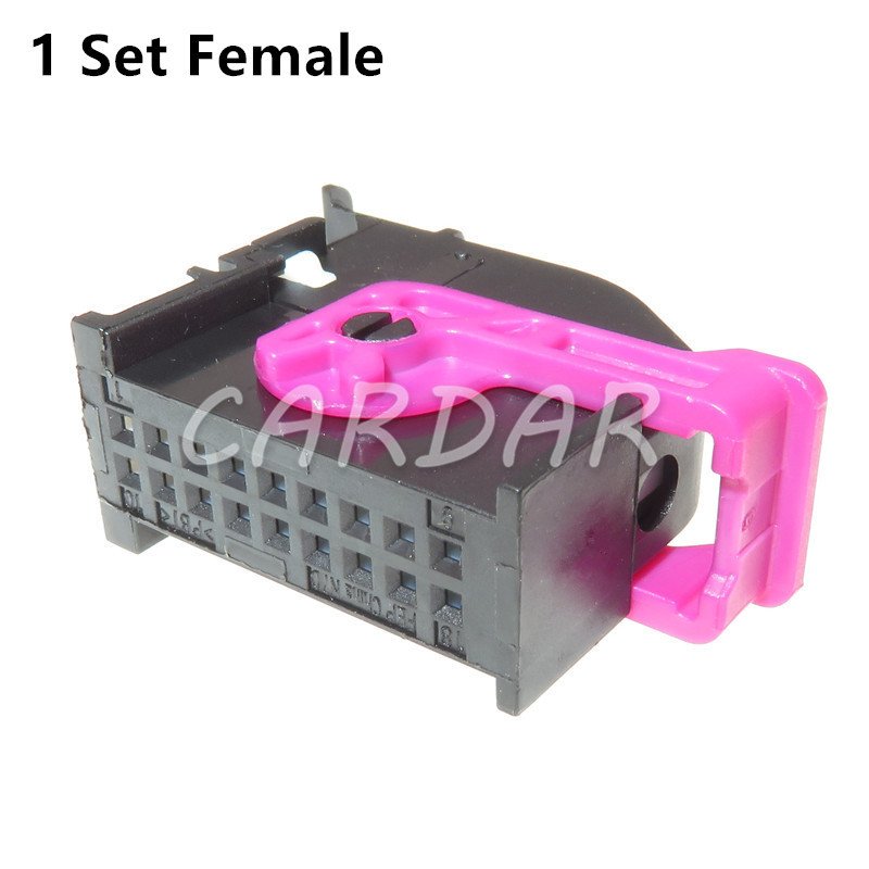 

1 компл. 18 Pin 5Q0 972 718A ECU 5Q0972718A автомобильный фотомагнитола 1-1355154-1 для гольфа Lamando