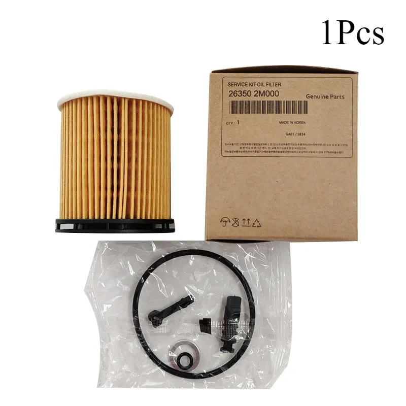 

FILTER ASSY-ENGINE OIL For Hyundai Avante Elantra Venue Sonata k3 k5 optima 2019 - 2021 OEM 263502M000 26350 2M000 26350-2M000