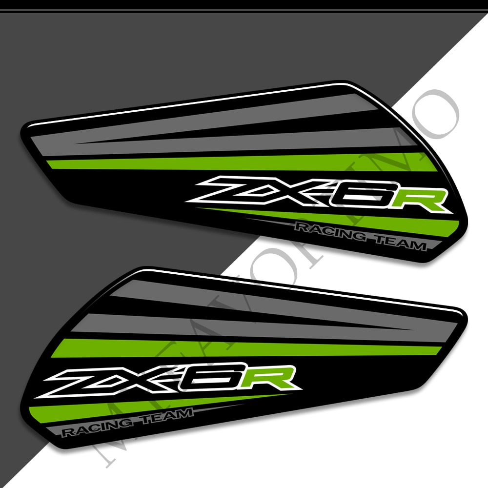 

Для Kawasaki Ninja ZX6R ZX 6R ZX-6R TankPad мотоциклетные 3D наклейки протектор бака прокладка обтекатель газ до колена наклейка