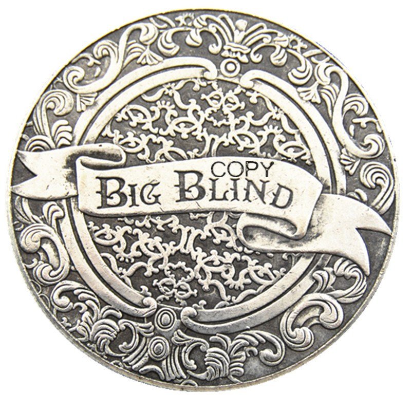 

Серебряные копии монет Hobo Morgan Dollar YYBCB