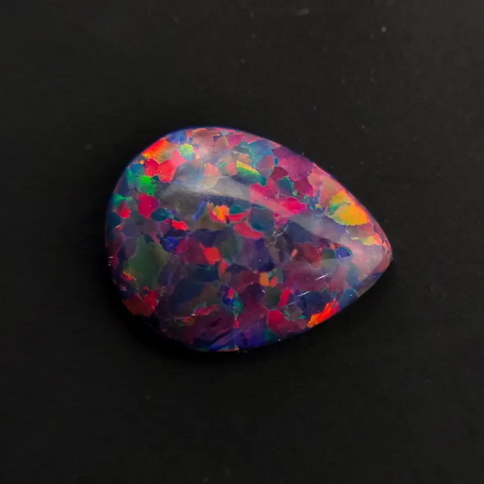 

Натуральный опал АierCrystal кольцо, серьги, ожерелье