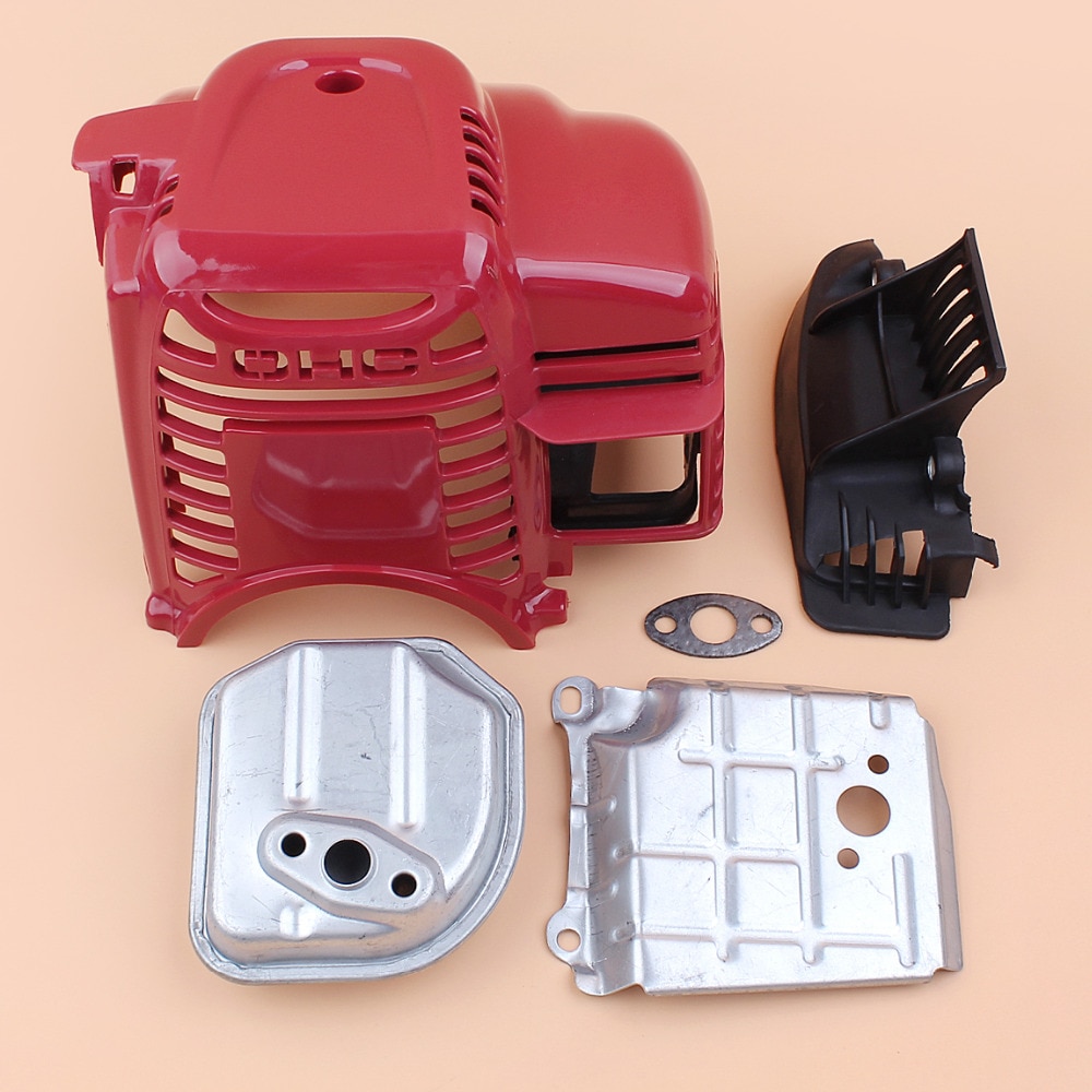 

Комплект крышки цилиндра и глушителя Haishine для Honda GX35