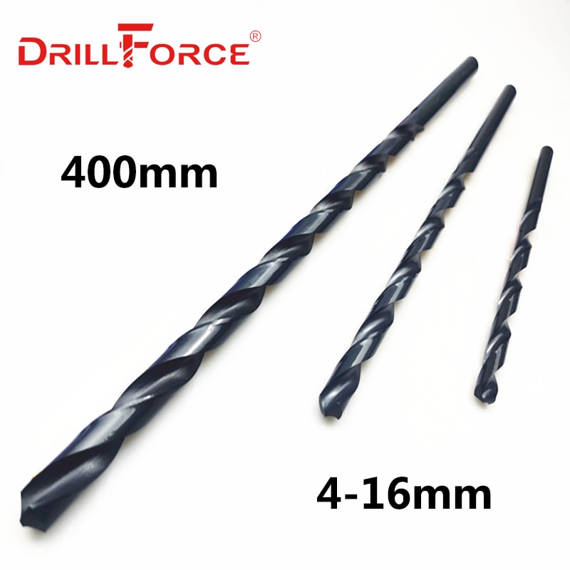

Drillforce Спиральные сверла 4-16 мм для металлообработки