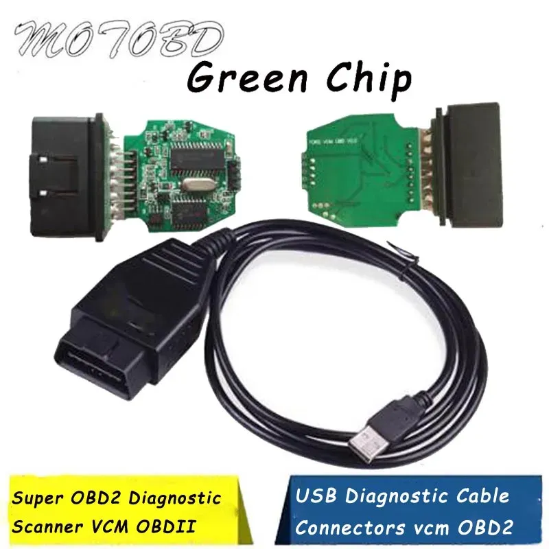 

VCM OBD для Ford OBD2 сканер VCM OBD Focom сканер Obd Автомобильный Диагностический кабель для Ford Vcm инструмент для обнаружения неисправности автомобиля OBD Focom