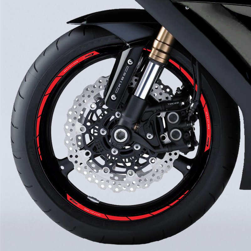 

Наклейки на ступицу колеса для BMW C400X, светоотражающие наклейки с логотипом на внутренней стороне мотоциклетных аксессуаров, можно выбрать цвет