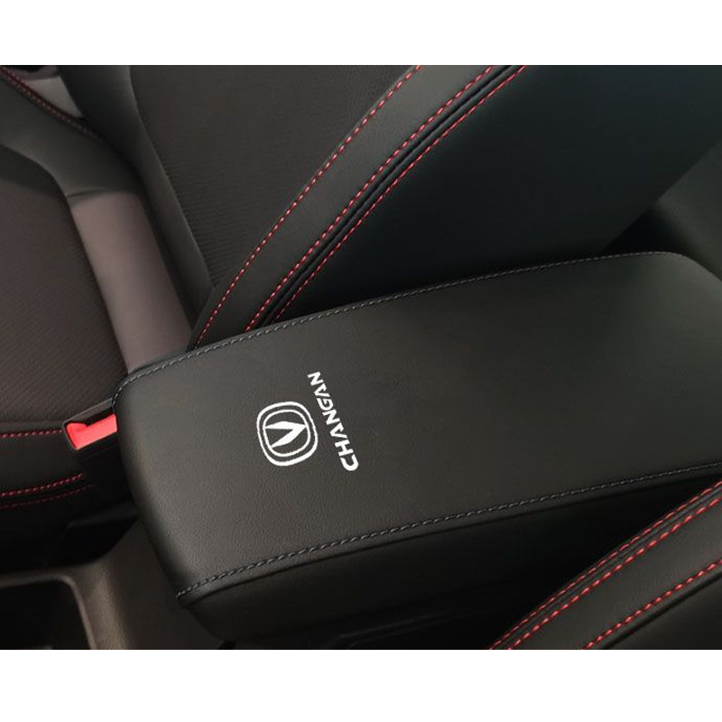 

Центральный подлокотник из микрофибры и кожи для Changan UNIT