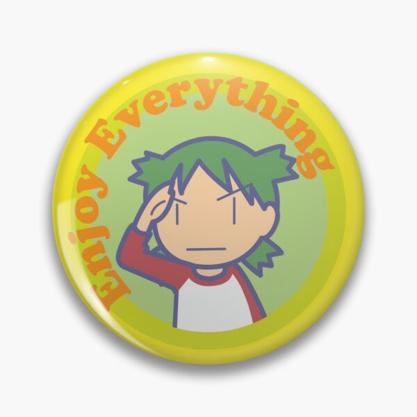 

Металлическая брошь Yotsuba