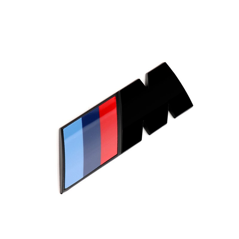 

3D ABS Эмблема С Логотипом BMW M, Спортивный Значок Для Заднего Багажника Автомобиля, Боковое Крыло