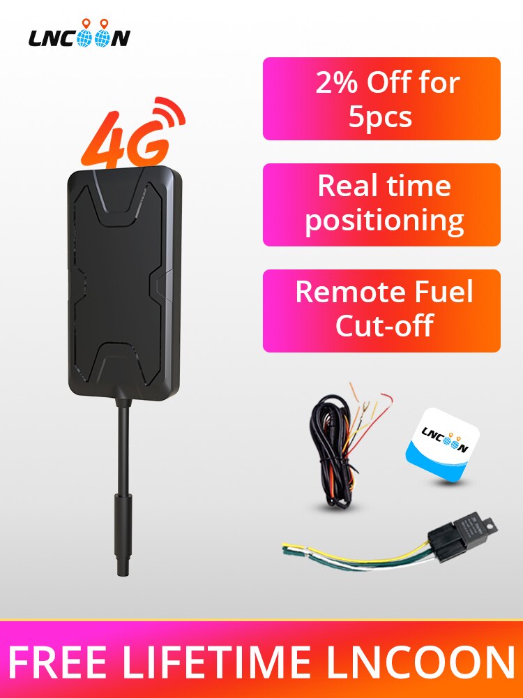 

Автомобильный GPS-трекер JIMIMAX C41 4G Para Auto 9-90V, мини-локатор, реле, аккумулятор, Противоугонная сигнализация для мотоцикла, приложение, водонепроницаемое устройство