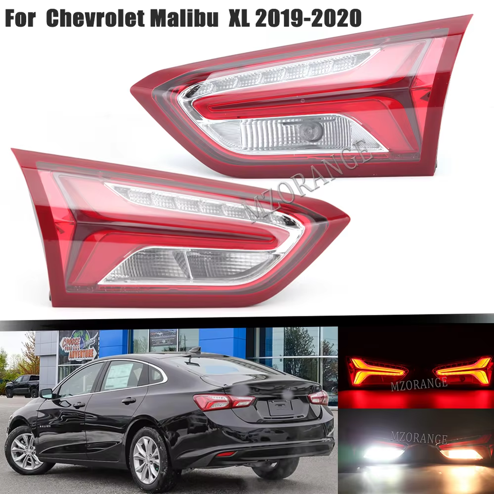 

Светодиодный задний фонарь для Chevrolet Malibu XL 2019 2020, США, задние фонари, стоп-сигналы, указатели поворота, стоп-сигналы, аксессуары GM 2804143