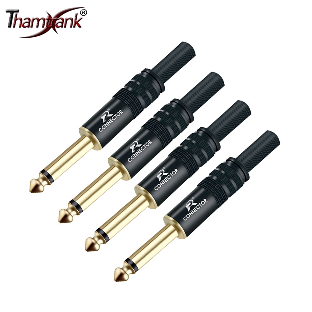

Разъемы Thamtrank TC081 6,35 мм 10 шт