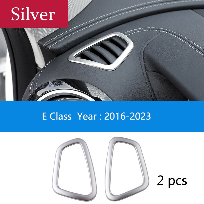 

Внутренняя крышка автомобильной приборной панели, боковая решетка вентиляционного отверстия, рамка, отделочная полоса, для Mercedes Benz E Class W213 2016-2021