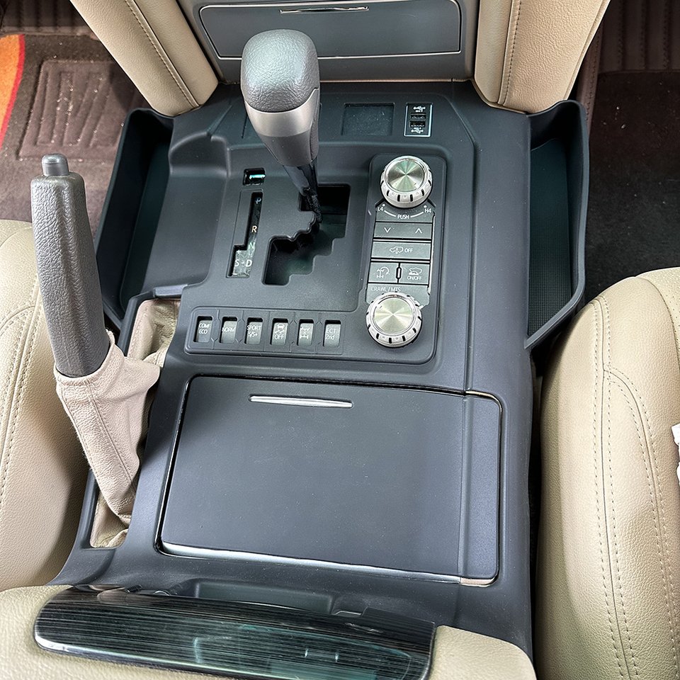 

LC200 FJ200 салон автомобиля резиновое сиденье щелевой ящик для хранения органайзер для Toyota Land Cruiser 200 аксессуары 2016-2021