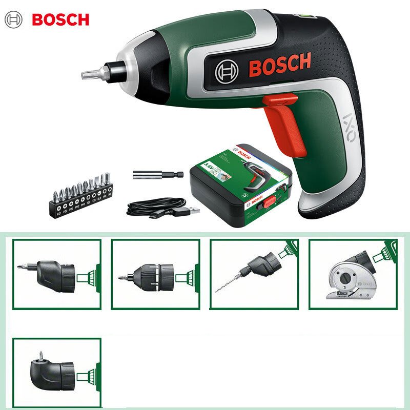 

Аккумуляторный шуруповерт Bosch IXO7