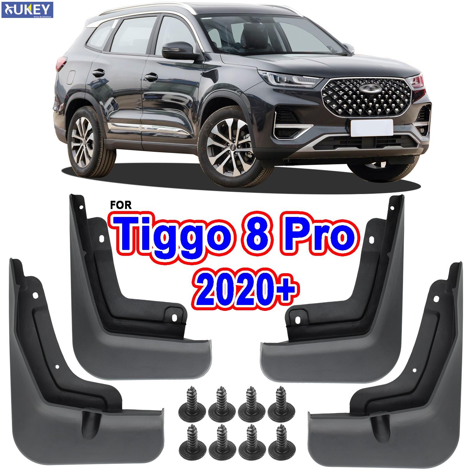 

Брызговики для Chery Tiggo 8 Plus Pro 2020-2024, передние и задние колеса