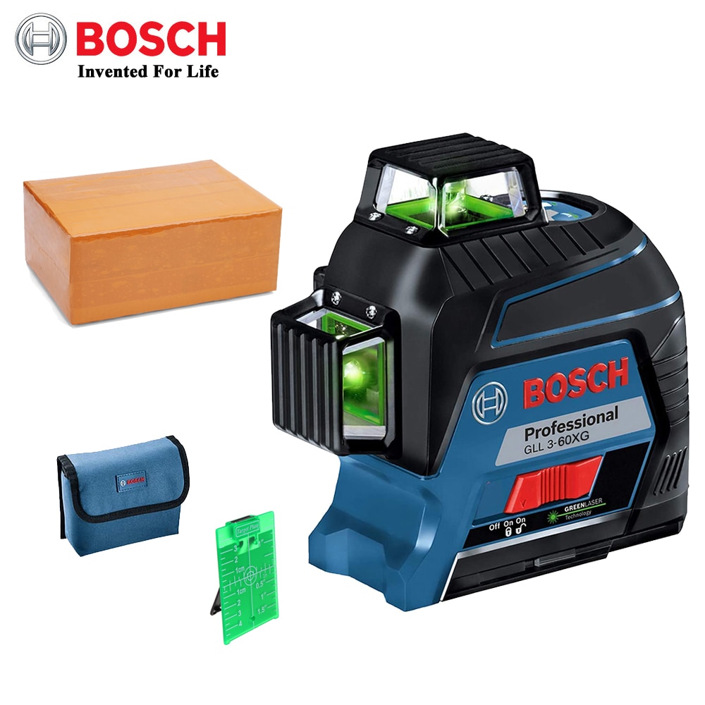 

Лазерный уровень BOSCH