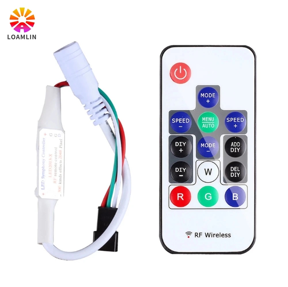 

RGB-контроллер LOAMLIN Sp103E 14-клавишный