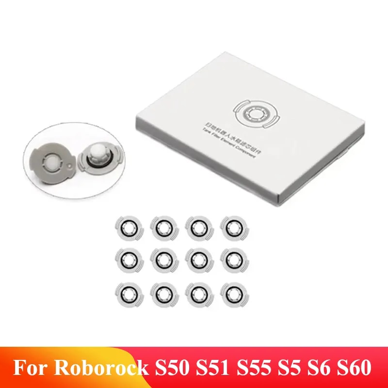 

Сменные фильтры для резервуара для воды для робота-пылесоса Xiaomi Roborock S50 S51 S55 S5 S6 Pure S60 S5 Max