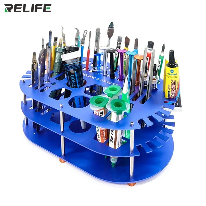 

Многофункциональный органайзер для хранения отверток RELIFE RL-001D