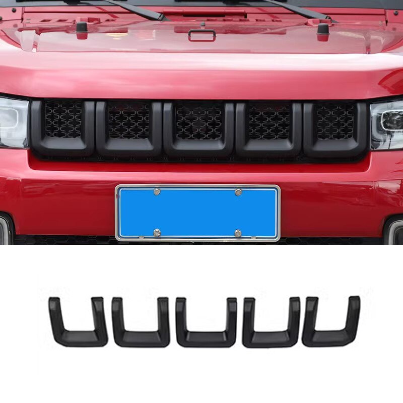 

Для Baic BJ40 Ickx K2 2021-2022 Автомобильная средняя сетка наклейка Аксессуары Внешние автомобильные наклейки аксессуары для транспортных средств