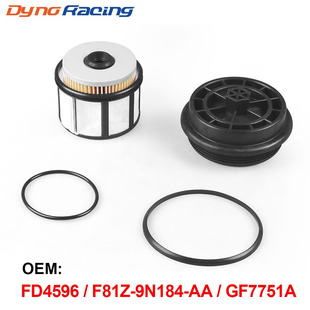 

Комплект топливного фильтра для Ford F250 F350 Super Duty пикап-фургон 7.3L V8 Turbo Diesel F81Z9N184AA FD4596