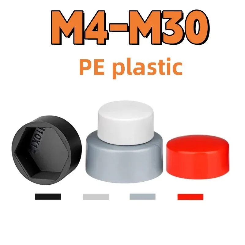 

Защитные колпачки для гаек PE M4-M30