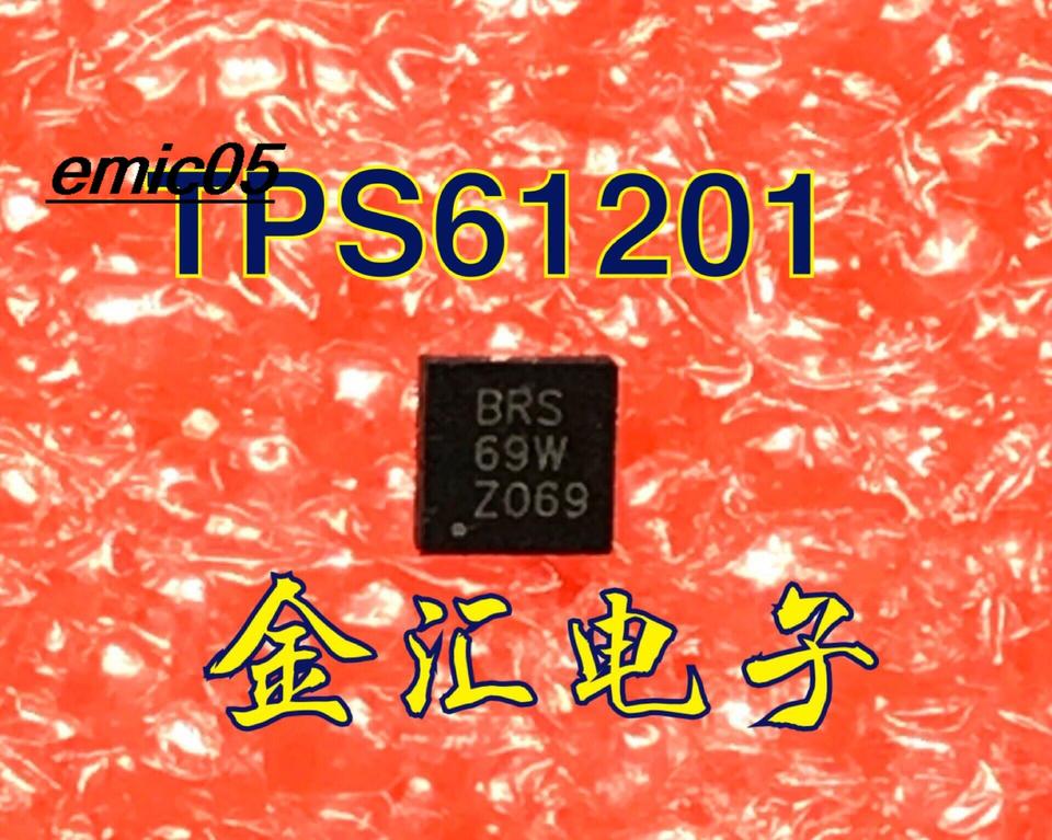 

5 шт. Оригинальный запас TPS61201DRCR TPS61201BRS QFN10