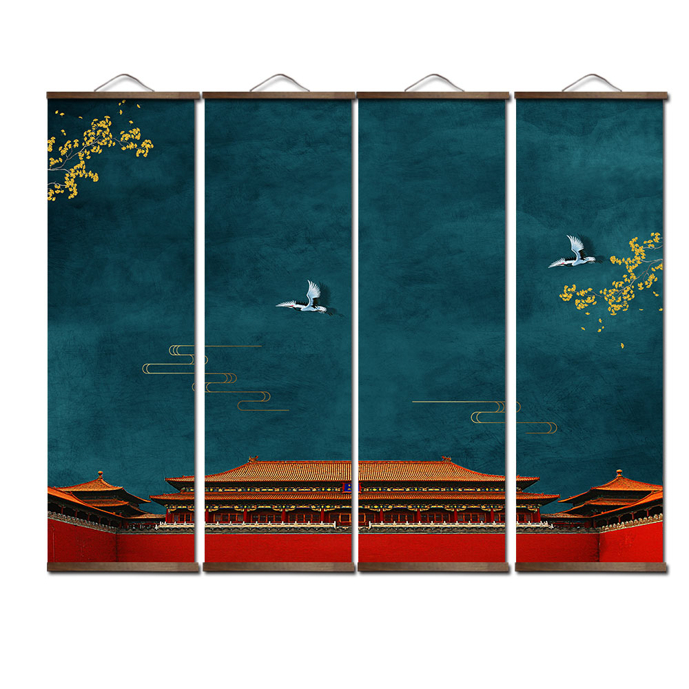 

Картина "Запрещенный город" ZHUGEGE