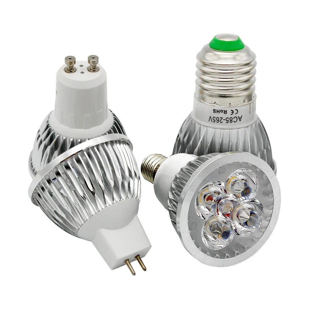 

ANBLUB Светодиодная лампа GU10 E27 E14 MR16 3W 4W 5W