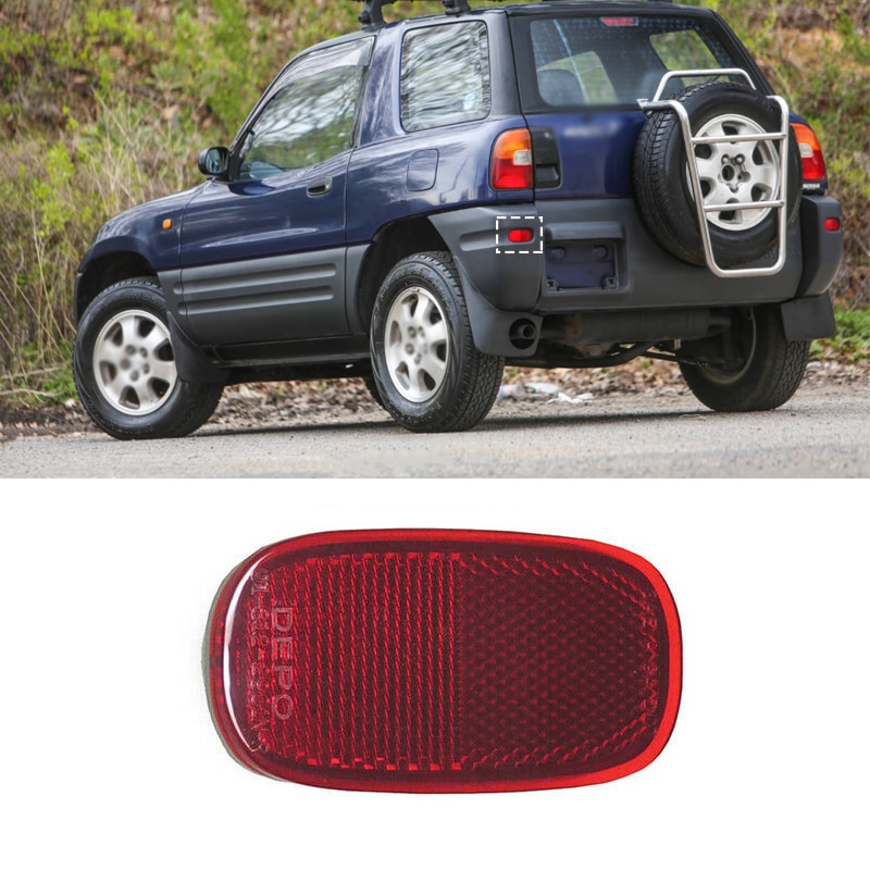 

1 шт., фонарь заднего бампера для Toyota Rav4 1994-2005