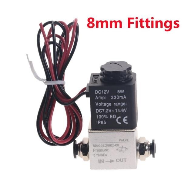 

Электромагнитный клапан LISM 2V025-08 1/4", 12/24В