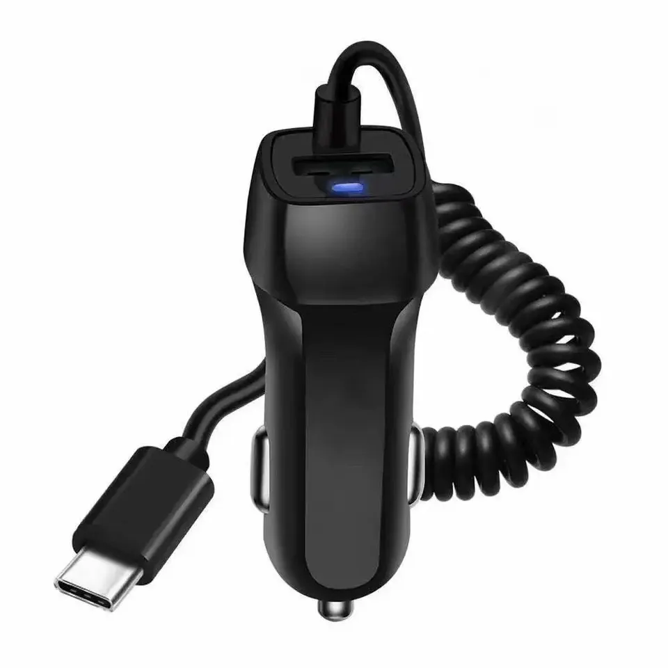 

Автомобильное зарядное устройство USB QC 3.0 для Xiaomi Автомобильное зарядное устройство Адаптер для мобильного телефона Micro Type C Кабель для быстрого зарядного устройства L2U8