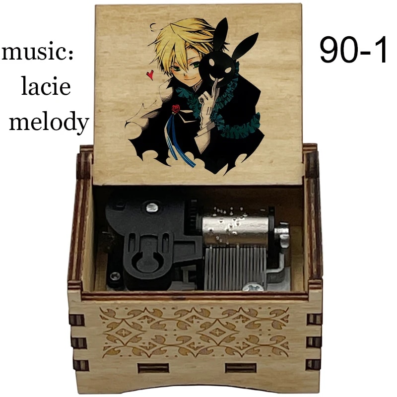 

Деревянная музыкальная шкатулка Lacie Melody