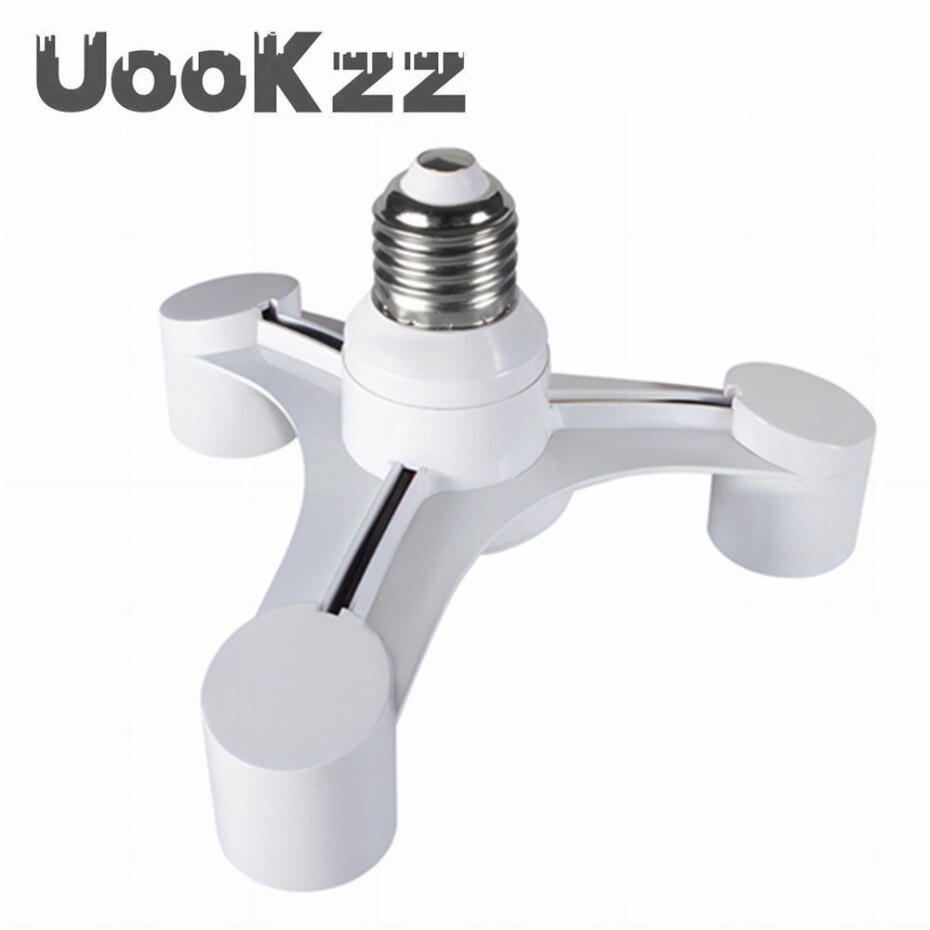 

Разветвитель ламп UooKzz 3 в 1 E27 на 3 E27