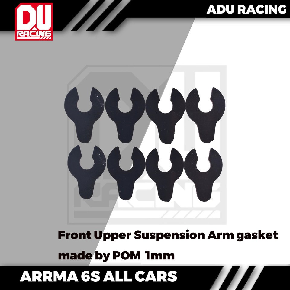 

Прокладки для рычага подвески ADU RACING ARRMA 8 шт