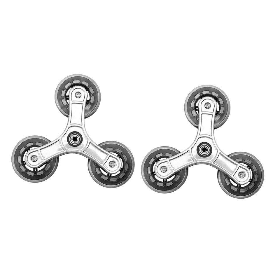 

Складные колеса для тележки Baoblaze Stair Climber Wheels