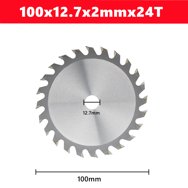 

Полотно для пилы JWXZ 100x12,7x2 мм, 24 зуба