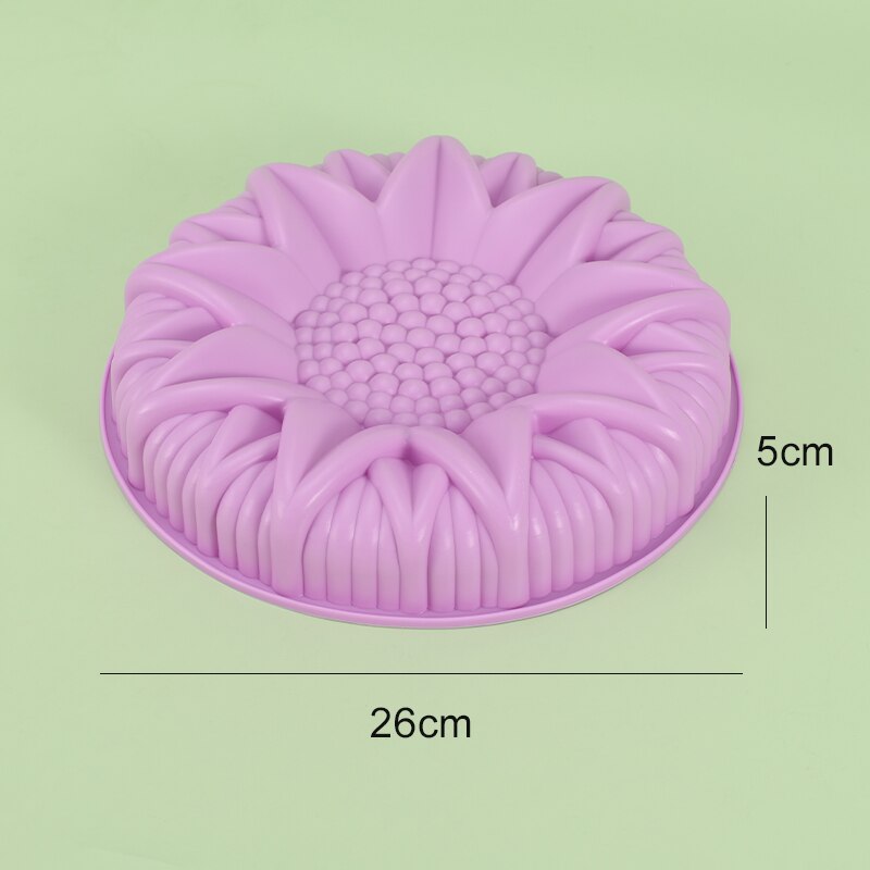 

Силиконовая форма для торта 9,8 дюймов Sunflower