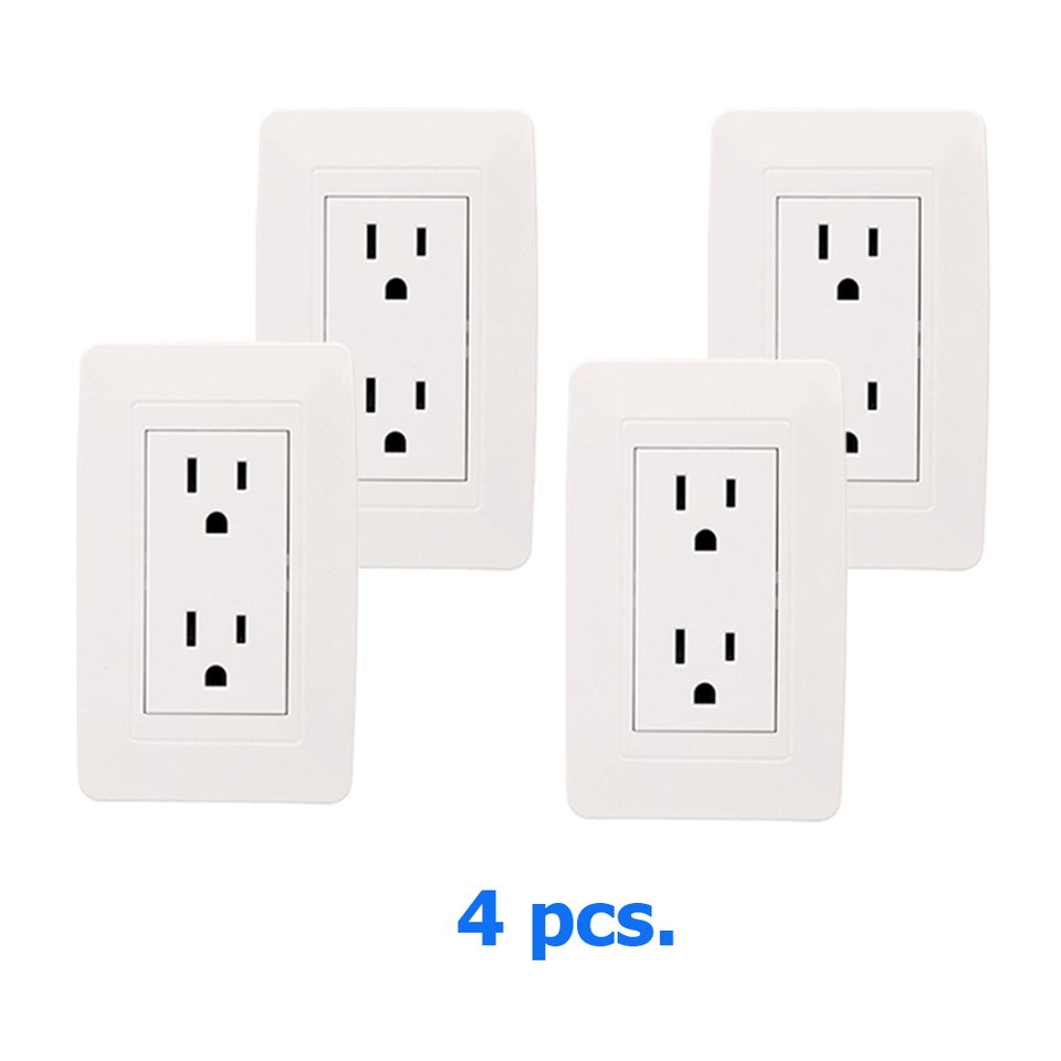 

Дуплексные розетки Bingoelec 110-220В