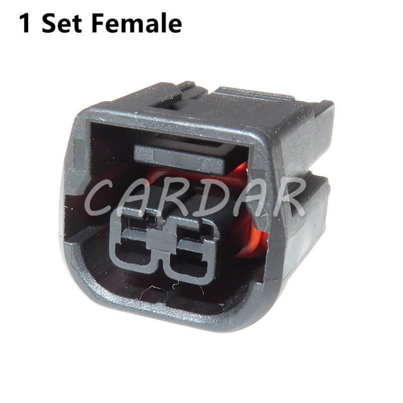 

1 комплект 2 Pin 6181-6851 6189-7408 светодиодный светильник Conenctor противотуманный фонарь кабель водонепроницаемый штекер для Honda