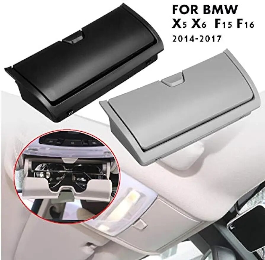 

Чехол для солнцезащитных очков BMW X5 X6 F15 F16 2013-2018