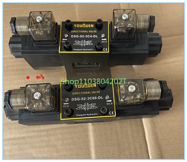 

DSG-02-3C2 2B2 2B3B 3C3 3C4 3C60 3C10-DL гидравлический электромагнитный клапан