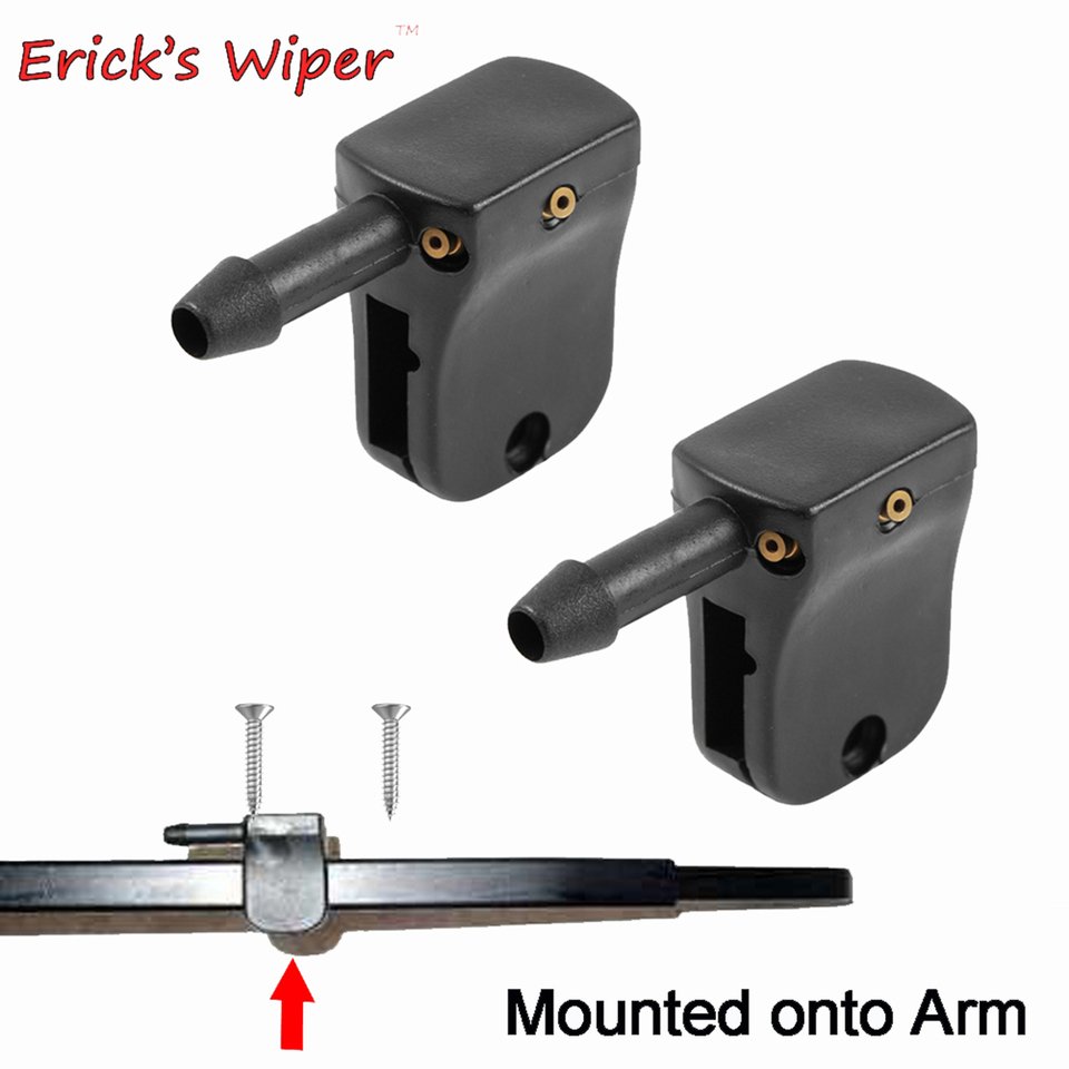 

Erick's Wiper, 2 шт./компл., универсальная насадка для омывателя, распылительная насадка для Mercedes-Benz Vito W638, спринтер, установленная на распылитель рычага стеклоочистителя