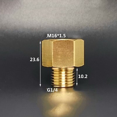 

Пневматический манометр переходник M10x1 M14x1.5 M16x1.5 M18x1.5 M20x1.5 1/8'' 1/4'' 3/8'' 1/2''