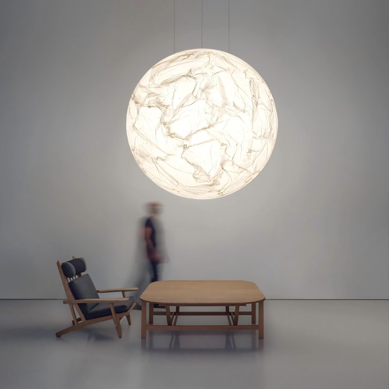 

Подвесной светильник HomeLover Moon белый