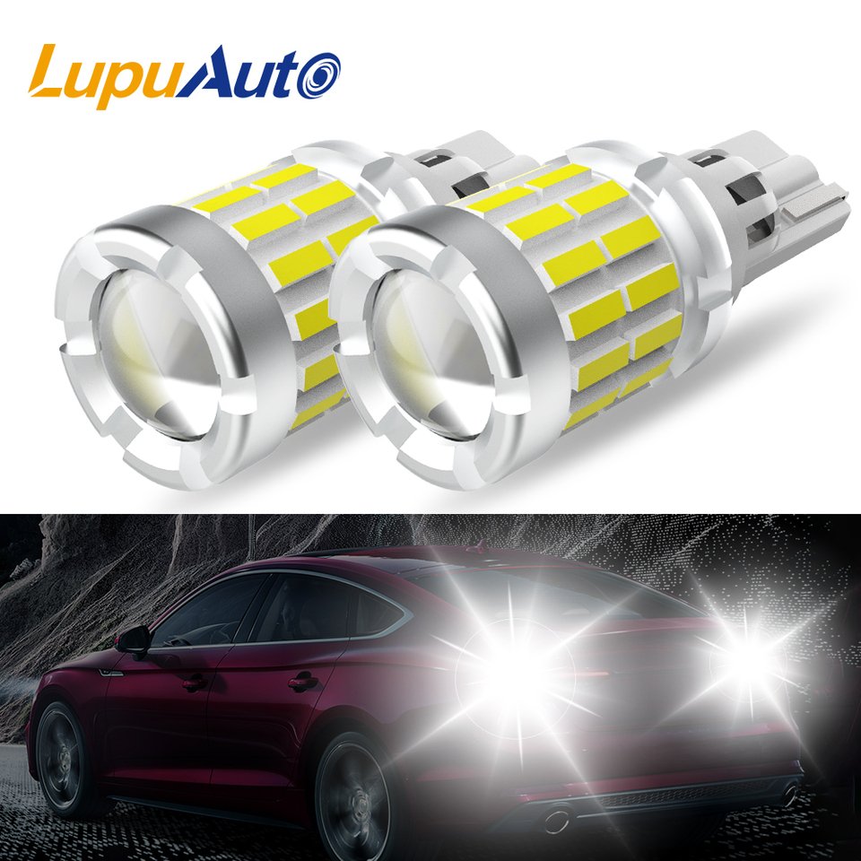 

LupuAuto 2 Шт. T15 Canbus Без Ошибок 6000 Лм W16W 921K Высокой Мощности Задние Задние Фонари Универсальные