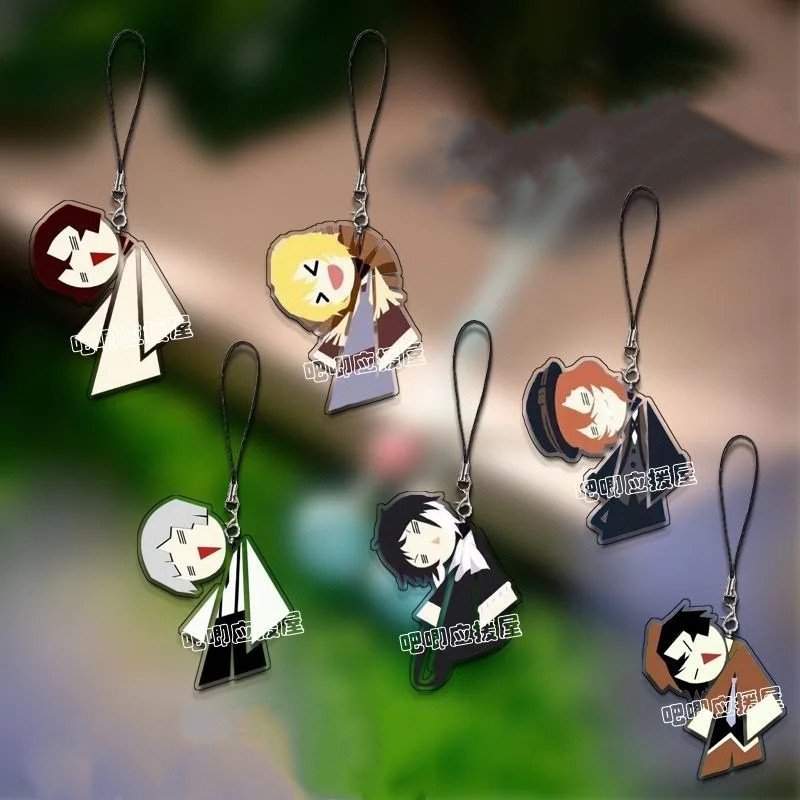 

Цепочка для телефона Bungo Stray Dogs