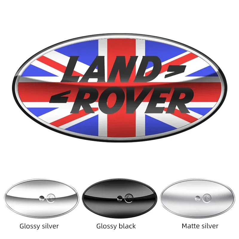 

85 мм/91 мм 3D логотип Land Rover значок автомобиля передняя решетка эмблема задняя наклейка на багажник для Land Range Rover Discovery Evoque Defender